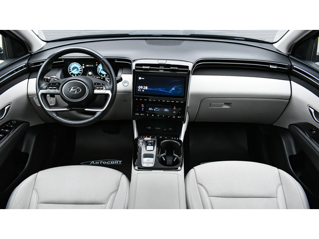 Hyundai Tucson 1.6 T-GDi PREMIUM Hybrid Automatic - автомобили, коли, обяви за нови и употребявани 7