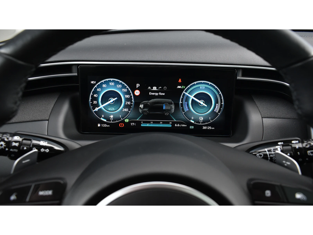 Hyundai Tucson 1.6 T-GDi PREMIUM Plug-in Hybrid 4x4 Automatic - автомобили, коли, обяви за нови и употребявани 11