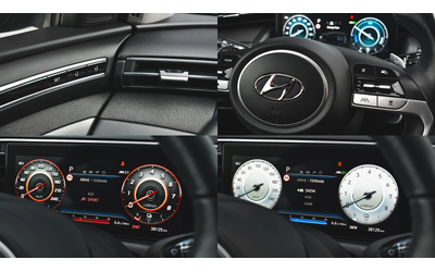 Hyundai Tucson 1.6 T-GDi PREMIUM Plug-in Hybrid 4x4 Automatic - автомобили, коли, обяви за нови и употребявани 14