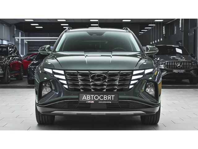 Hyundai Tucson 1.6 T-GDi PREMIUM Plug-in Hybrid 4x4 Automatic - автомобили, коли, обяви за нови и употребявани 1