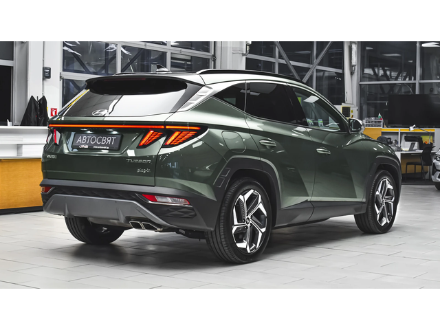 Hyundai Tucson 1.6 T-GDi PREMIUM Plug-in Hybrid 4x4 Automatic - автомобили, коли, обяви за нови и употребявани 5