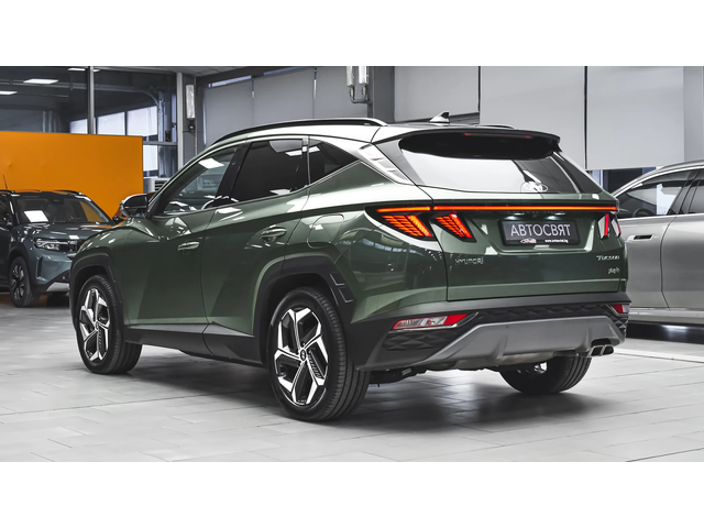 Hyundai Tucson 1.6 T-GDi PREMIUM Plug-in Hybrid 4x4 Automatic - автомобили, коли, обяви за нови и употребявани 6