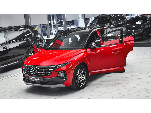 Hyundai Tucson 1.6 T-GDi N LINE Plug-in Hybrid 4x4 Automatic - автомобили, коли, обяви за нови и употребявани 0