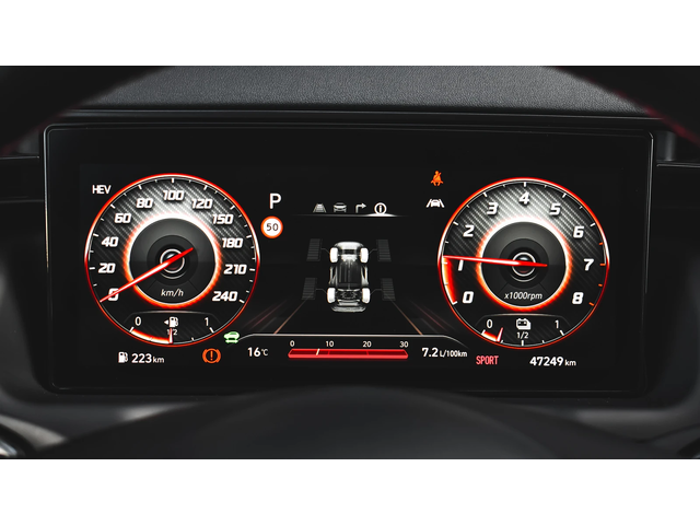 Hyundai Tucson 1.6 T-GDi N LINE Plug-in Hybrid 4x4 Automatic - автомобили, коли, обяви за нови и употребявани 11