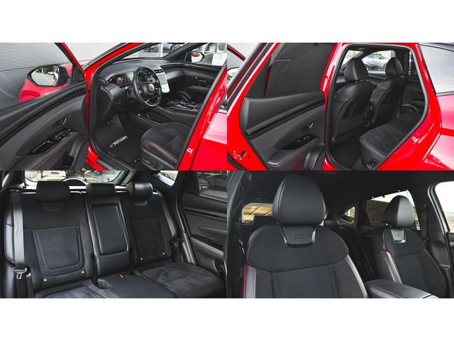 Hyundai Tucson 1.6 T-GDi N LINE Plug-in Hybrid 4x4 Automatic - автомобили, коли, обяви за нови и употребявани 12