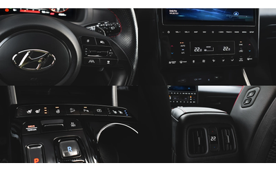 Hyundai Tucson 1.6 T-GDi N LINE Plug-in Hybrid 4x4 Automatic - автомобили, коли, обяви за нови и употребявани 14