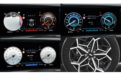 Hyundai Tucson 1.6 T-GDi N LINE Plug-in Hybrid 4x4 Automatic - автомобили, коли, обяви за нови и употребявани 16