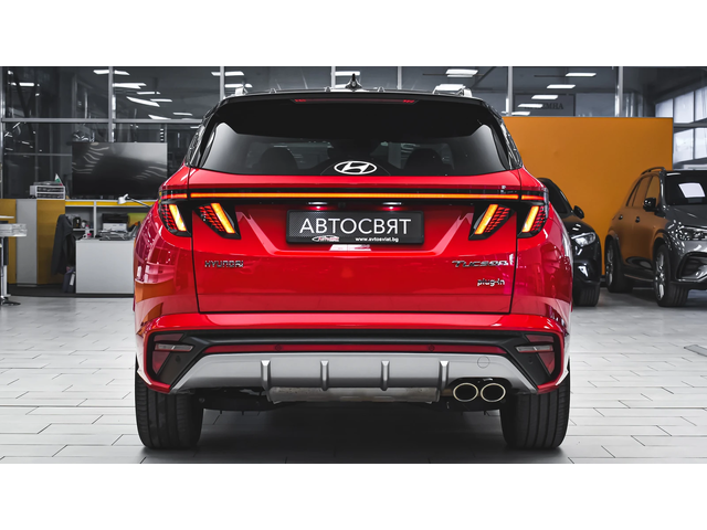 Hyundai Tucson 1.6 T-GDi N LINE Plug-in Hybrid 4x4 Automatic - автомобили, коли, обяви за нови и употребявани 2