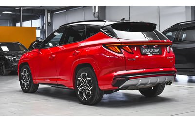 Hyundai Tucson 1.6 T-GDi N LINE Plug-in Hybrid 4x4 Automatic - автомобили, коли, обяви за нови и употребявани 6