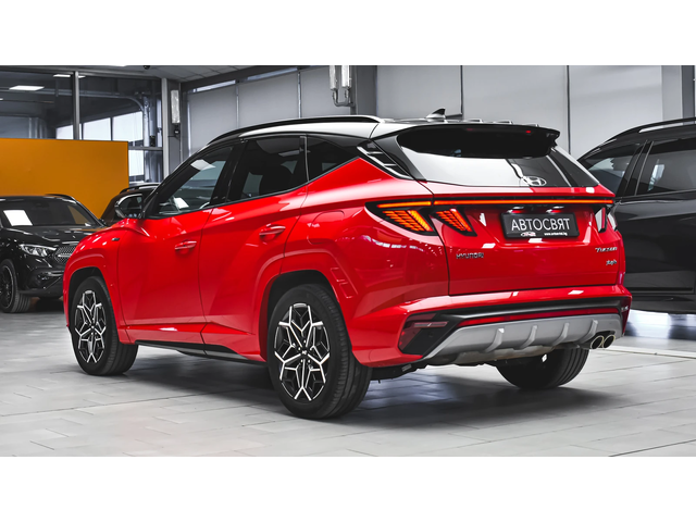 Hyundai Tucson 1.6 T-GDi N LINE Plug-in Hybrid 4x4 Automatic - автомобили, коли, обяви за нови и употребявани 6