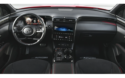 Hyundai Tucson 1.6 T-GDi N LINE Plug-in Hybrid 4x4 Automatic - автомобили, коли, обяви за нови и употребявани 7