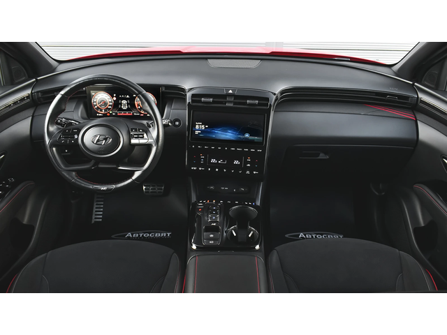 Hyundai Tucson 1.6 T-GDi N LINE Plug-in Hybrid 4x4 Automatic - автомобили, коли, обяви за нови и употребявани 7