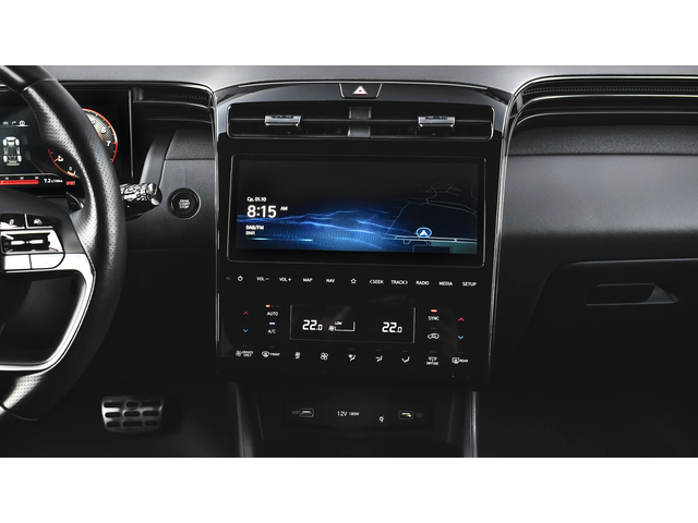 Hyundai Tucson 1.6 T-GDi N LINE Plug-in Hybrid 4x4 Automatic - автомобили, коли, обяви за нови и употребявани 9