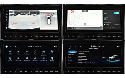 Hyundai Tucson 1.6 T-GDi PREMIUM Plug-in Hybrid 4x4 Automatic - автомобили, коли, обяви за нови и употребявани 13