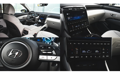 Hyundai Tucson 1.6 T-GDi PREMIUM Plug-in Hybrid 4x4 Automatic - автомобили, коли, обяви за нови и употребявани 14