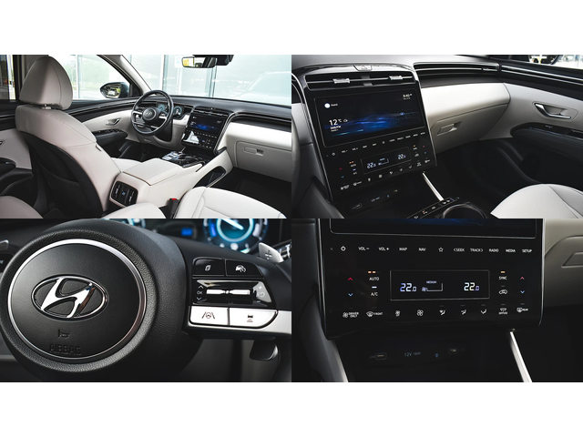 Hyundai Tucson 1.6 T-GDi PREMIUM Plug-in Hybrid 4x4 Automatic - автомобили, коли, обяви за нови и употребявани 14