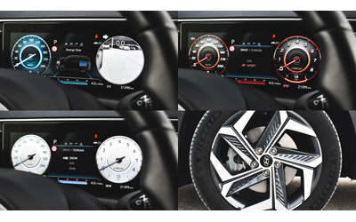 Hyundai Tucson 1.6 T-GDi PREMIUM Plug-in Hybrid 4x4 Automatic - автомобили, коли, обяви за нови и употребявани 16