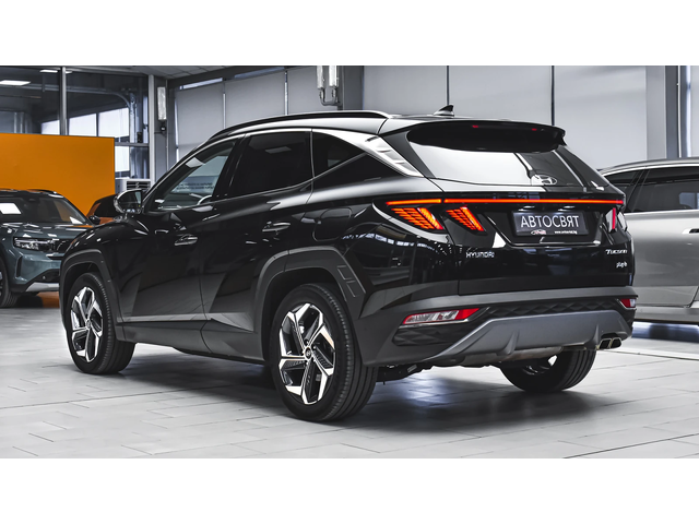 Hyundai Tucson 1.6 T-GDi PREMIUM Plug-in Hybrid 4x4 Automatic - автомобили, коли, обяви за нови и употребявани 6