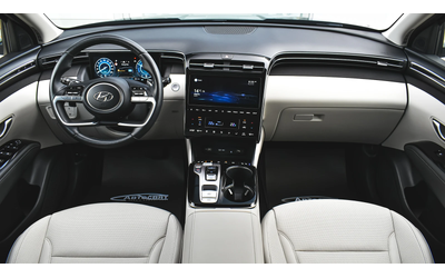 Hyundai Tucson 1.6 T-GDi PREMIUM Plug-in Hybrid 4x4 Automatic - автомобили, коли, обяви за нови и употребявани 7