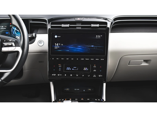 Hyundai Tucson 1.6 T-GDi PREMIUM Plug-in Hybrid 4x4 Automatic - автомобили, коли, обяви за нови и употребявани 9