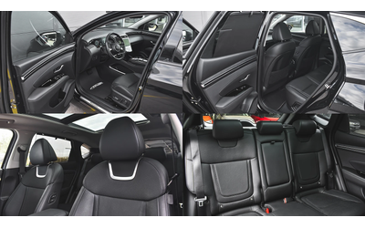 Hyundai Tucson 1.6 T-GDi PREMIUM Plug-in Hybrid 4x4 Automatic - автомобили, коли, обяви за нови и употребявани 12