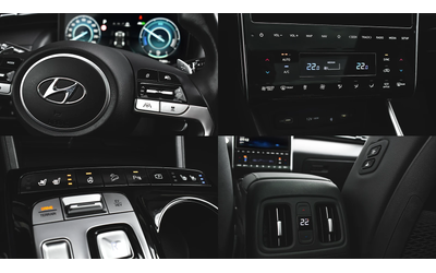 Hyundai Tucson 1.6 T-GDi PREMIUM Plug-in Hybrid 4x4 Automatic - автомобили, коли, обяви за нови и употребявани 14