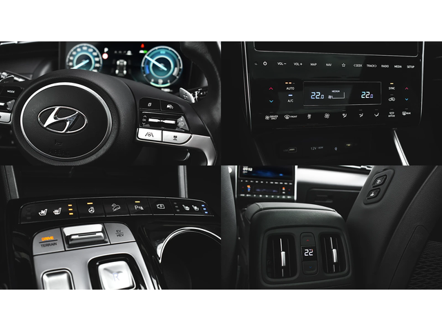 Hyundai Tucson 1.6 T-GDi PREMIUM Plug-in Hybrid 4x4 Automatic - автомобили, коли, обяви за нови и употребявани 14