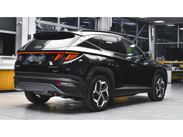Hyundai Tucson 1.6 T-GDi PREMIUM Plug-in Hybrid 4x4 Automatic - автомобили, коли, обяви за нови и употребявани 5