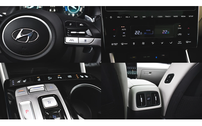 Hyundai Tucson 1.6 T-GDi PREMIUM Plug-in Hybrid 4x4 Automatic - автомобили, коли, обяви за нови и употребявани 14