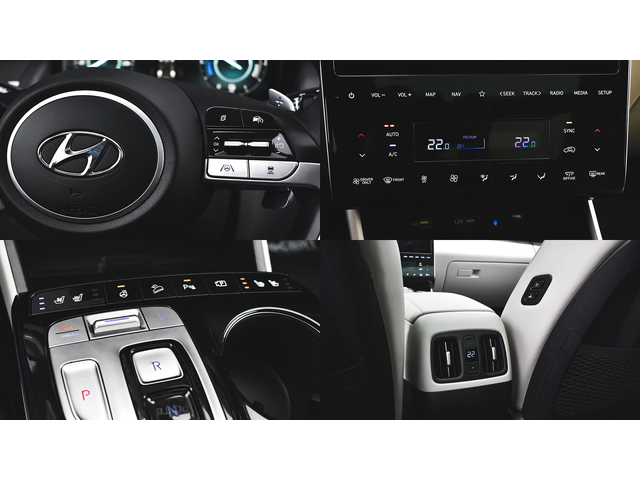 Hyundai Tucson 1.6 T-GDi PREMIUM Plug-in Hybrid 4x4 Automatic - автомобили, коли, обяви за нови и употребявани 14