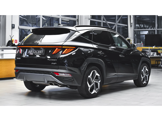 Hyundai Tucson 1.6 T-GDi PREMIUM Plug-in Hybrid 4x4 Automatic - автомобили, коли, обяви за нови и употребявани 5