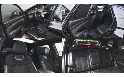 Hyundai Tucson 1.6 T-GDi N LINE Plug-in Hybrid 4x4 Automatic - автомобили, коли, обяви за нови и употребявани 13