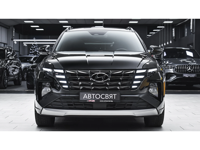 Hyundai Tucson 1.6 T-GDi N LINE Plug-in Hybrid 4x4 Automatic - автомобили, коли, обяви за нови и употребявани 1