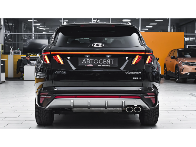Hyundai Tucson 1.6 T-GDi N LINE Plug-in Hybrid 4x4 Automatic - автомобили, коли, обяви за нови и употребявани 2