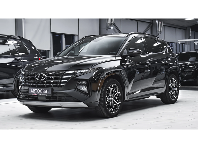 Hyundai Tucson 1.6 T-GDi N LINE Plug-in Hybrid 4x4 Automatic - автомобили, коли, обяви за нови и употребявани 3