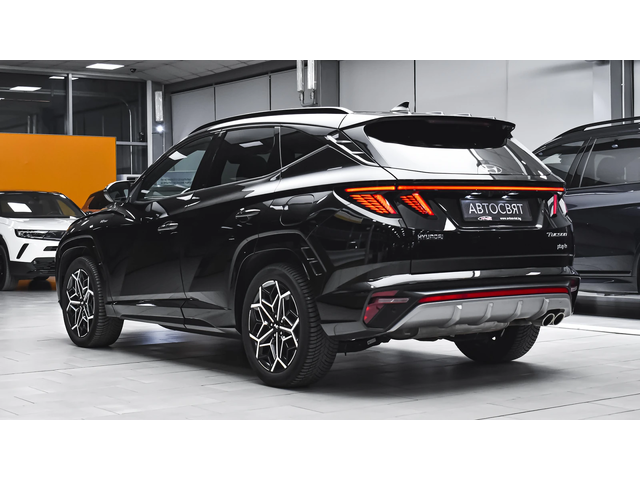 Hyundai Tucson 1.6 T-GDi N LINE Plug-in Hybrid 4x4 Automatic - автомобили, коли, обяви за нови и употребявани 6