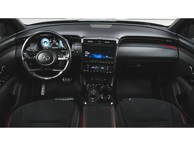 Hyundai Tucson 1.6 T-GDi N LINE Plug-in Hybrid 4x4 Automatic - автомобили, коли, обяви за нови и употребявани 7