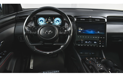 Hyundai Tucson 1.6 T-GDi N LINE Plug-in Hybrid 4x4 Automatic - автомобили, коли, обяви за нови и употребявани 8