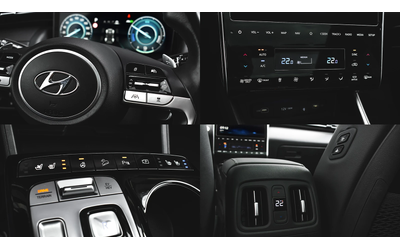 Hyundai Tucson 1.6 T-GDi PREMIUM Plug-in Hybrid 4x4 Automatic - автомобили, коли, обяви за нови и употребявани 14