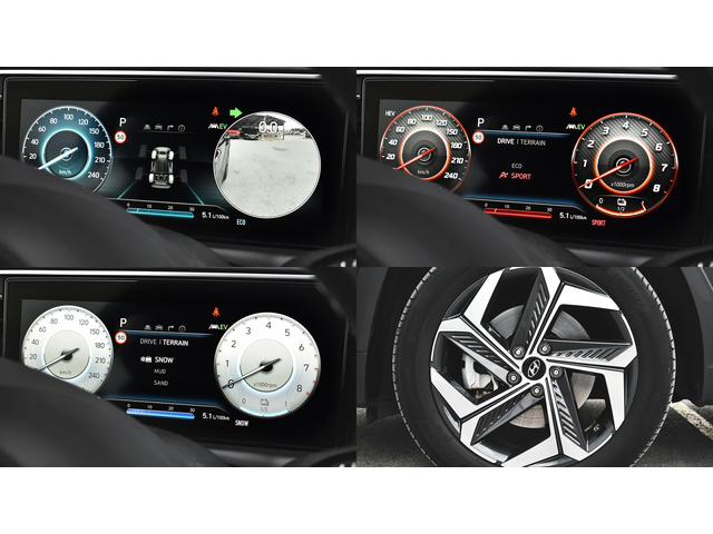 Hyundai Tucson 1.6 T-GDi PREMIUM Plug-in Hybrid 4x4 Automatic - автомобили, коли, обяви за нови и употребявани 16