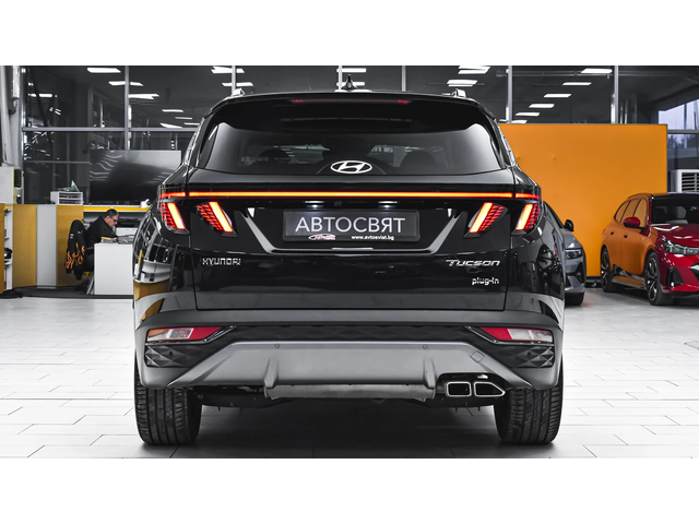 Hyundai Tucson 1.6 T-GDi PREMIUM Plug-in Hybrid 4x4 Automatic - автомобили, коли, обяви за нови и употребявани 2