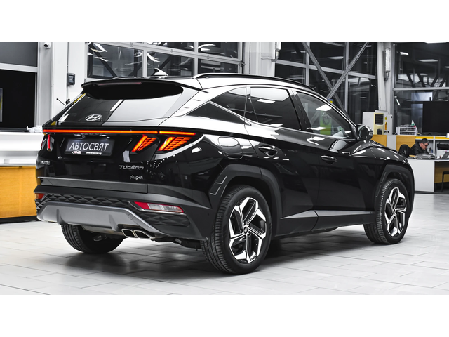 Hyundai Tucson 1.6 T-GDi PREMIUM Plug-in Hybrid 4x4 Automatic - автомобили, коли, обяви за нови и употребявани 5