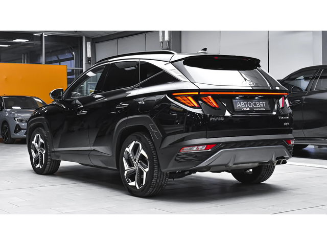 Hyundai Tucson 1.6 T-GDi PREMIUM Plug-in Hybrid 4x4 Automatic - автомобили, коли, обяви за нови и употребявани 6