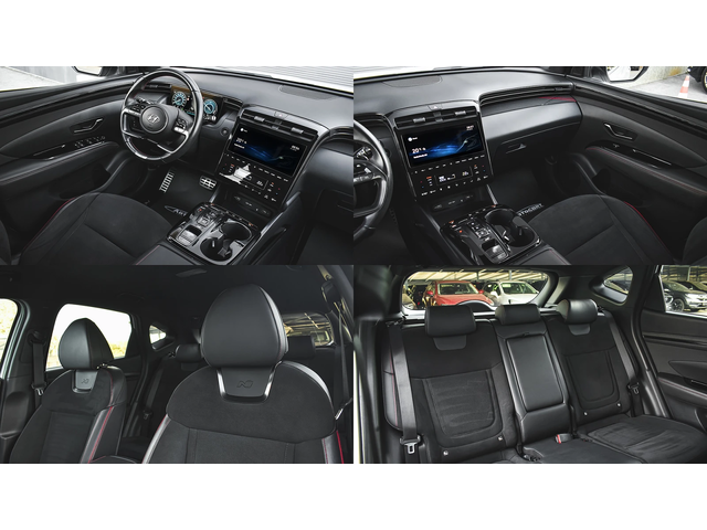 Hyundai Tucson 1.6 T-GDi N LINE Plug-in Hybrid 4x4 Automatic - автомобили, коли, обяви за нови и употребявани 12