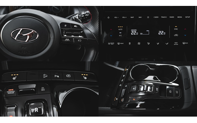 Hyundai Tucson 1.6 T-GDi N LINE Plug-in Hybrid 4x4 Automatic - автомобили, коли, обяви за нови и употребявани 13