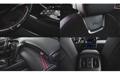 Hyundai Tucson 1.6 T-GDi N LINE Plug-in Hybrid 4x4 Automatic - автомобили, коли, обяви за нови и употребявани 14