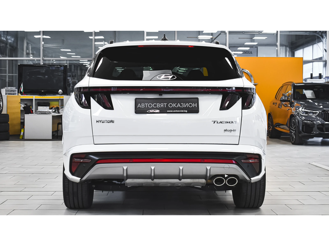 Hyundai Tucson 1.6 T-GDi N LINE Plug-in Hybrid 4x4 Automatic - автомобили, коли, обяви за нови и употребявани 2