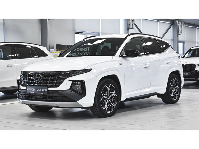 Hyundai Tucson 1.6 T-GDi N LINE Plug-in Hybrid 4x4 Automatic - автомобили, коли, обяви за нови и употребявани 3