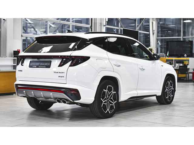 Hyundai Tucson 1.6 T-GDi N LINE Plug-in Hybrid 4x4 Automatic - автомобили, коли, обяви за нови и употребявани 5