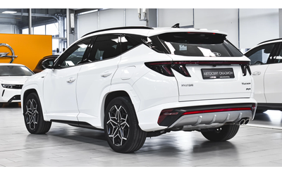 Hyundai Tucson 1.6 T-GDi N LINE Plug-in Hybrid 4x4 Automatic - автомобили, коли, обяви за нови и употребявани 6